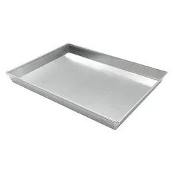 Teglia bassa Alluminio (60x40cm) PROFESSIONAL Silver COAL49 360 - immagine 1