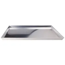 Teglia bassa Alluminio (35x28cm) PROFESSIONAL Silver COAL49 335 - immagine 1