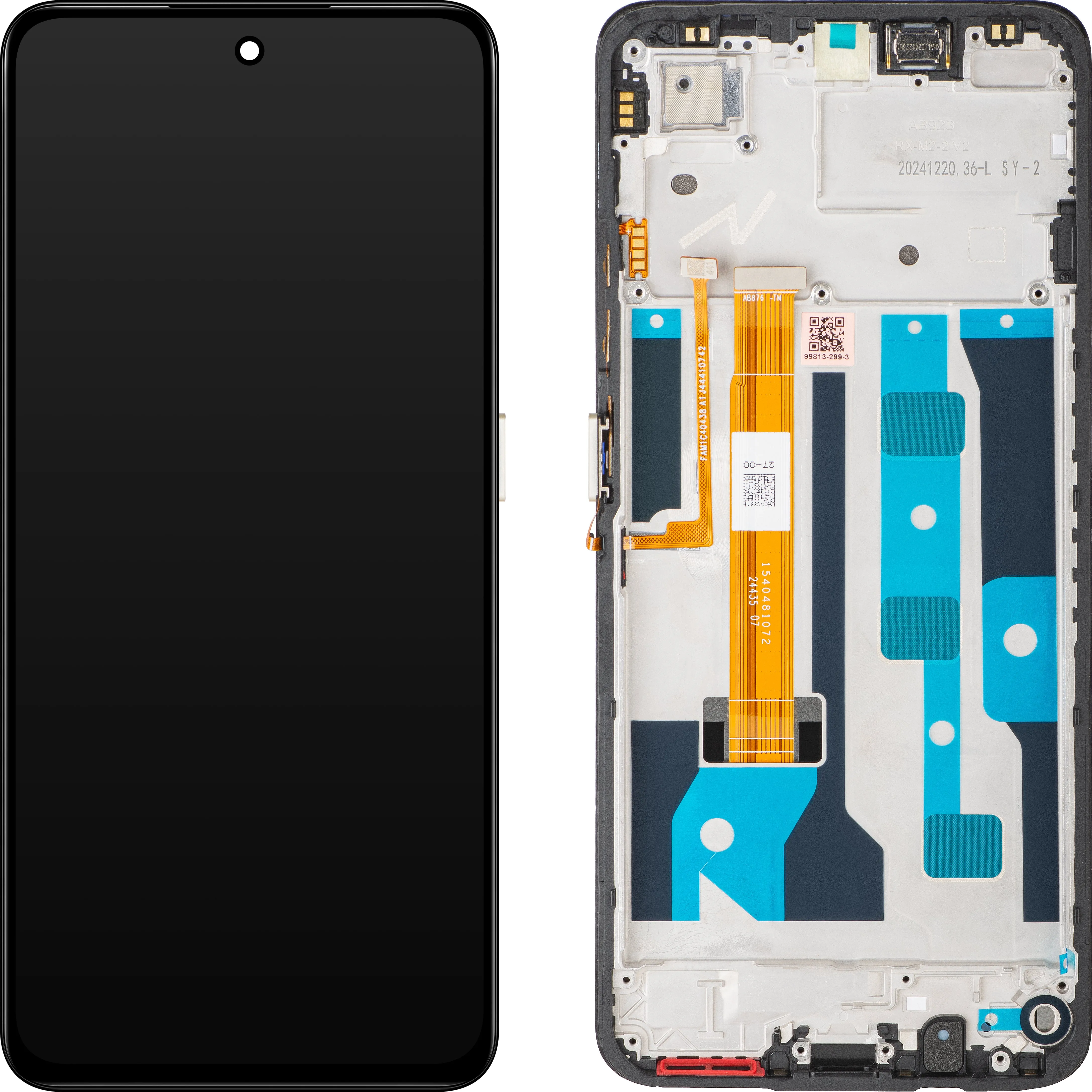 Display con Touchscreen Realme C75 4G, con Cornice, Dorato (Lightning Gold), Service Pack 621029000380 - immagine 1