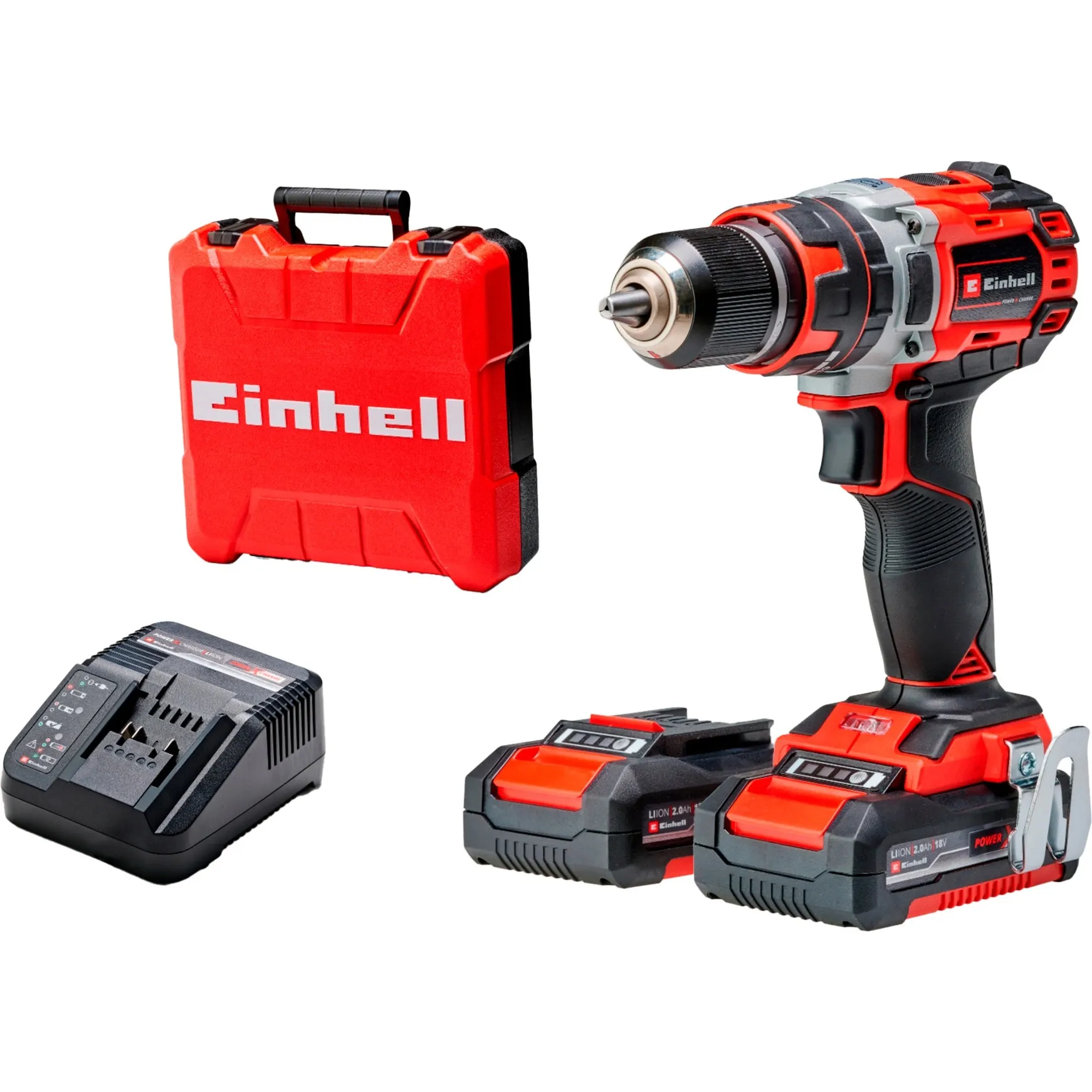 Trapano avvitatore a percussione professionale a batteria TP-CD 18/50 Li-i BL, 18Volt, Cordless - immagine 1