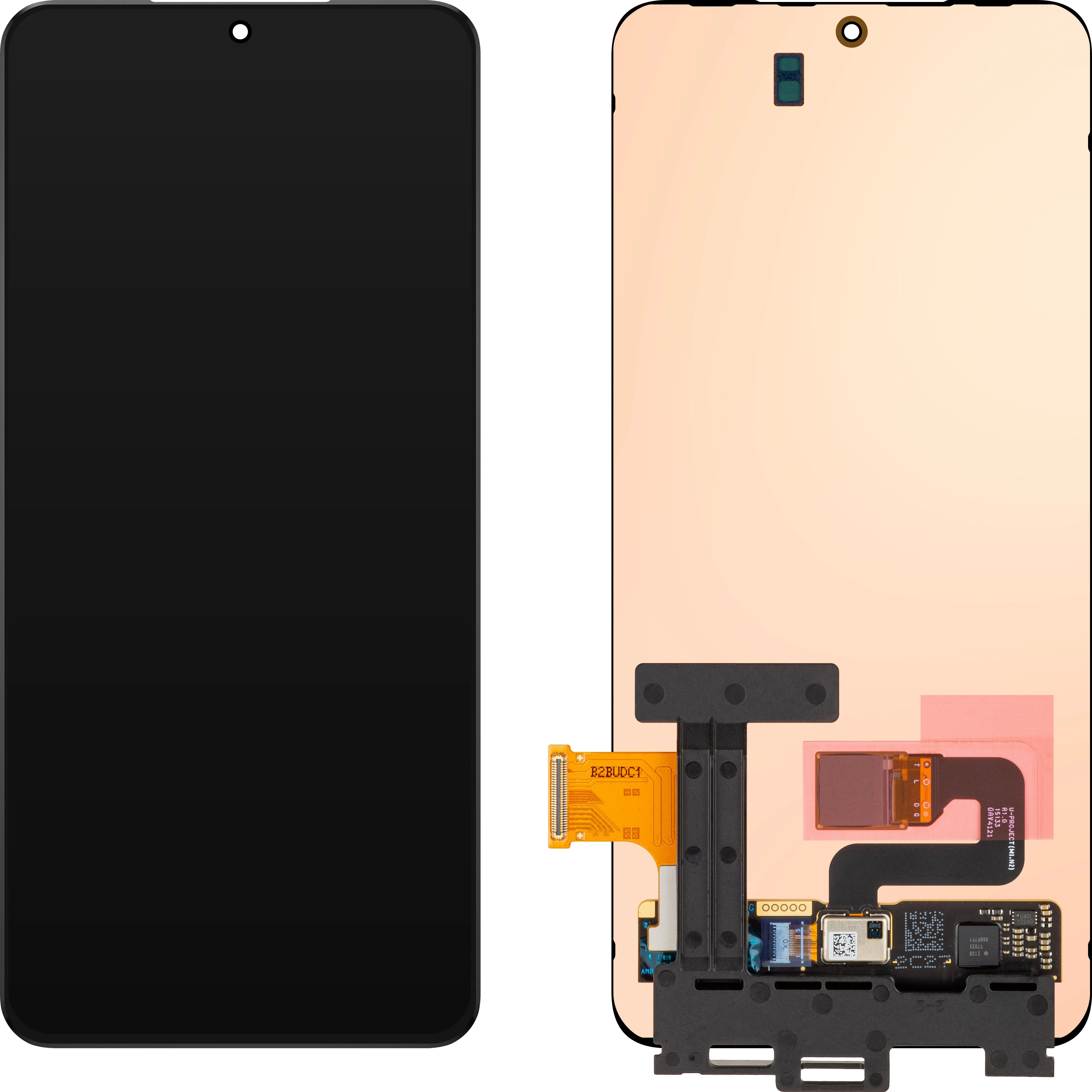 Display con Touchscreen Samsung Galaxy S21 5G G991, Service Pack GH96-13942A - immagine 1
