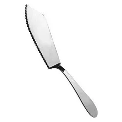 Taglia torta inox seghettato GRAND HOTEL Cromo CDSHO - immagine 1