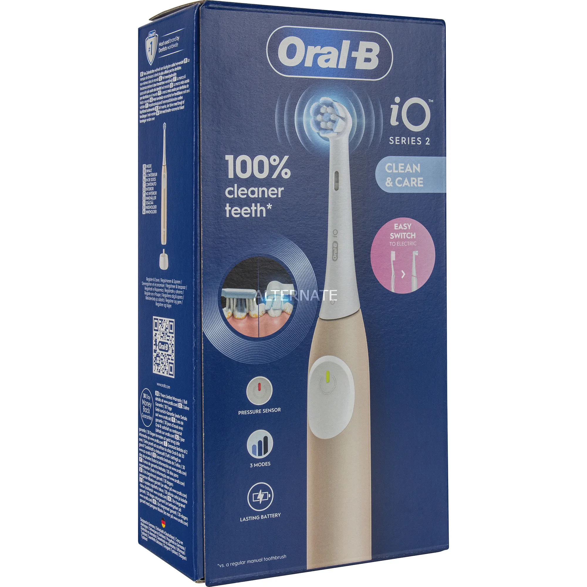 Oral-B iO Series 2 Calm Pink, Spazzolino da denti elettrico - immagine 1