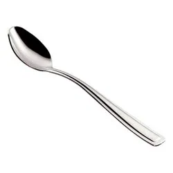 Set cucchiaini caffè 100 pz Inox 18/C (13cm) Flowpack RIMINI Cromo F100CARI - immagine 1