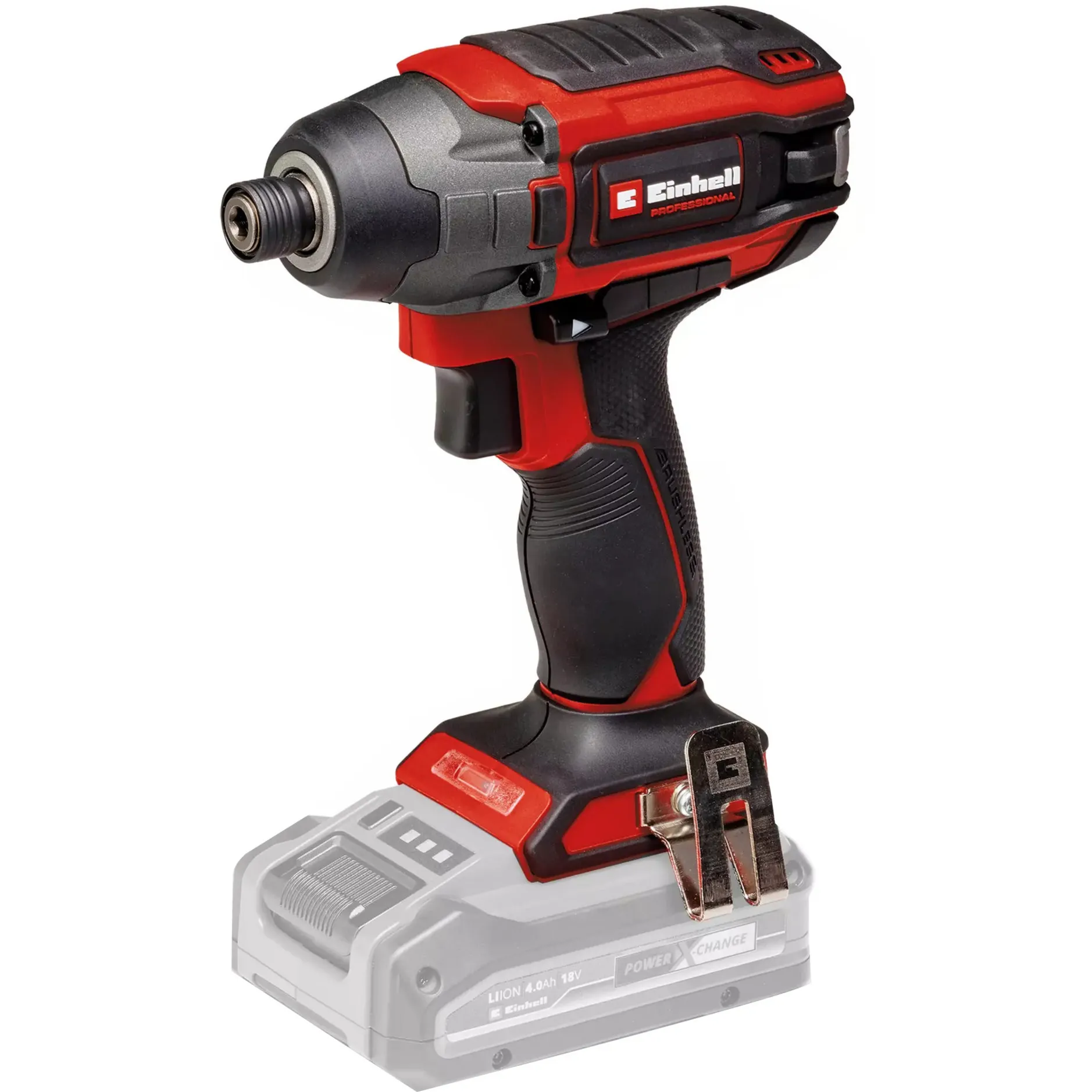 Avvitatore a impulsi professionale a batteria TP-CI 18/220 Li BL - Solo, 18 Volt - immagine 1