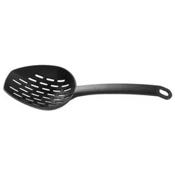 Cucchiaione scolatutto Nylon (33x11cm) SPACE LINE Nero 638001 - immagine 1