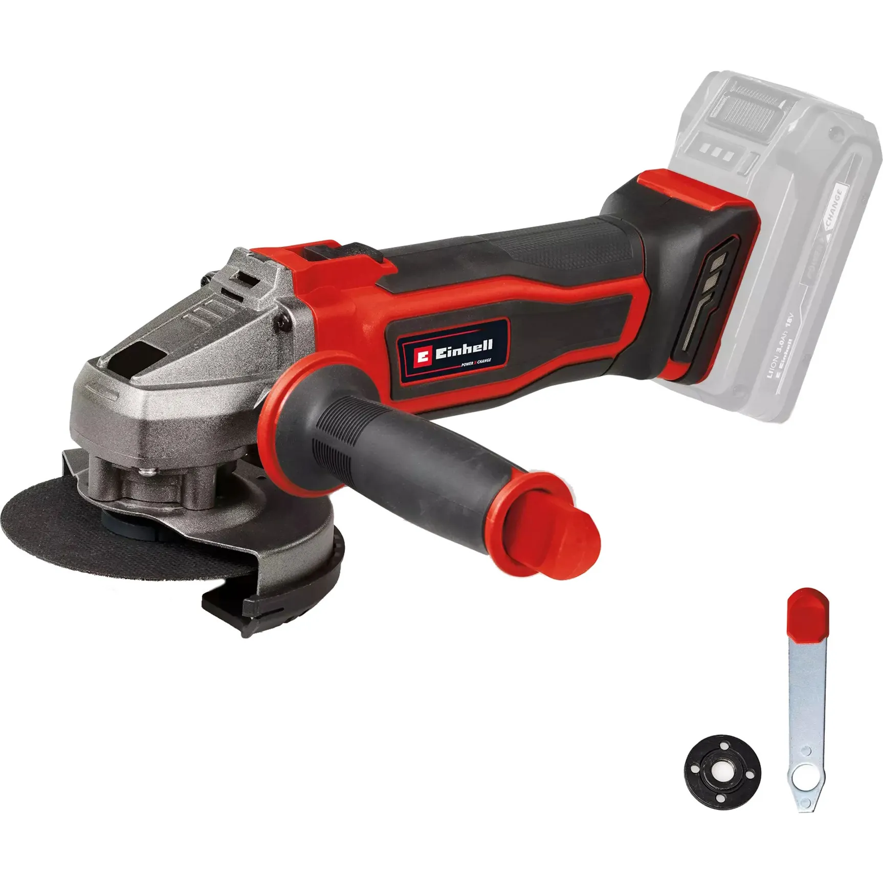 Smerigliatrice angolare a batteria Power X-Change TE-AG 18/115-2 Li - Solo, 18 Volt - immagine 1