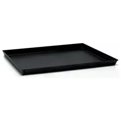 Teglia angoli svasati Ferro (40x30cm) PROFESSIONALE SERIE 3000 Blu scuro 3044 40 - immagine 1