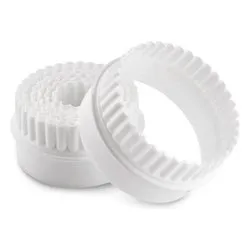 Coppapasta 7 pz d. 38 - 98 mm Plastica Bianco 83000 17937 - immagine 1