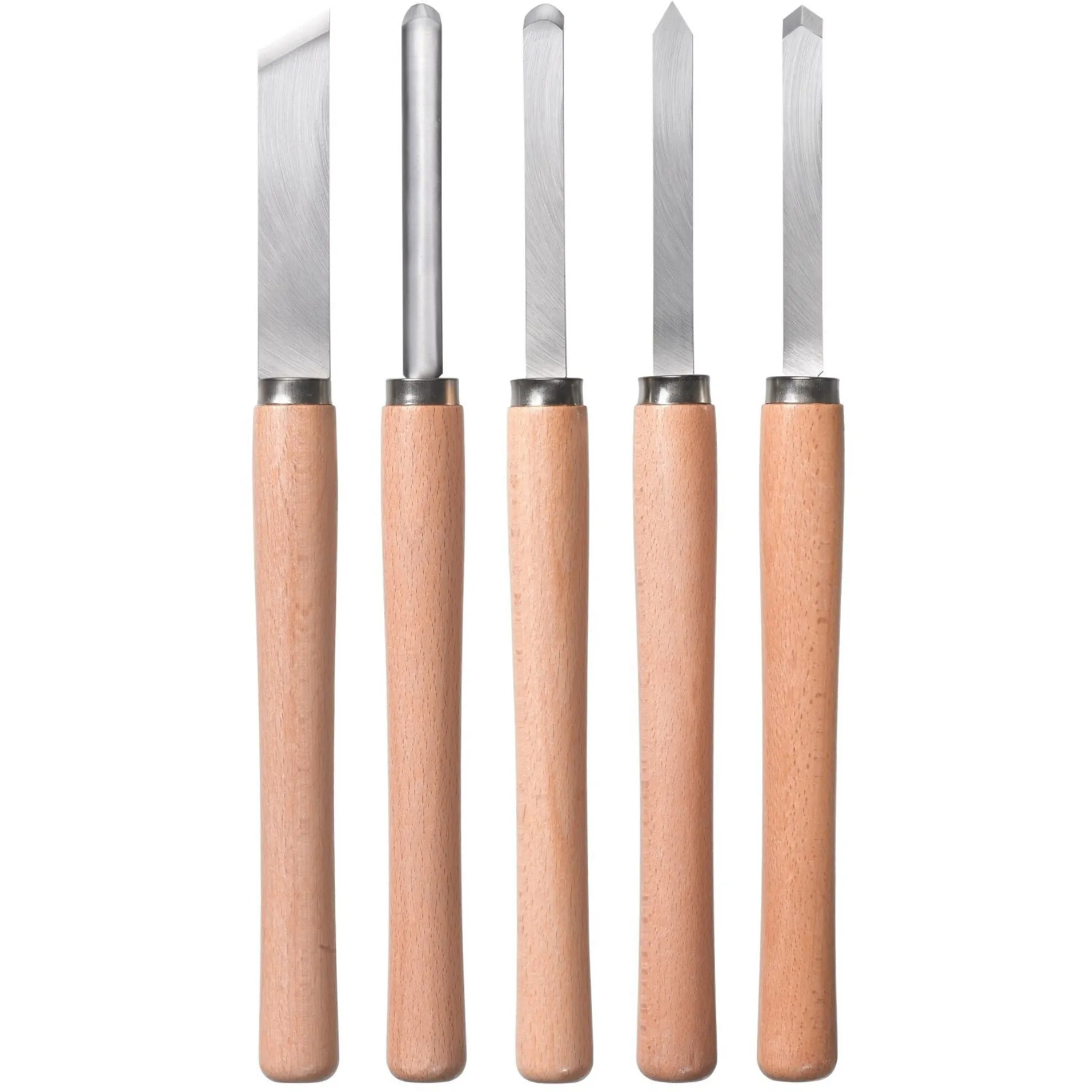 Set di scalpelli per tornitura, 5 pezzi, Scalpello - immagine 1