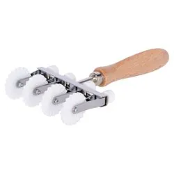 Taglia pasta regolabile 4 lame dentate 120 mm Art 395 - immagine 1