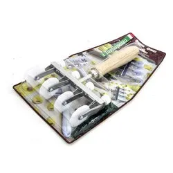Taglia pasta regolabile 4 Lame liscie 120 mm Art 394 - immagine 1