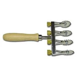 Taglia pasta regolabile 4 lame dentate 120 mm Art 393 - immagine 1