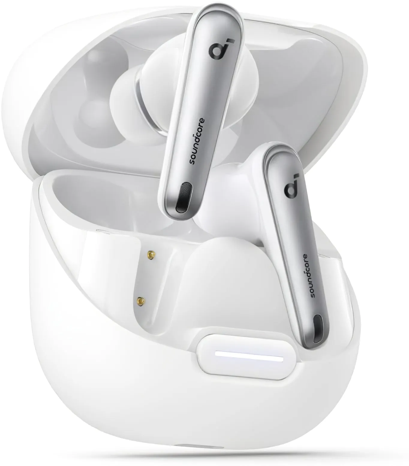 Vivavoce Bluetooth Anker SoundCore Liberty 4 NC, TWS, ANC, MultiPoint, Bianco A3947G21 - immagine 1