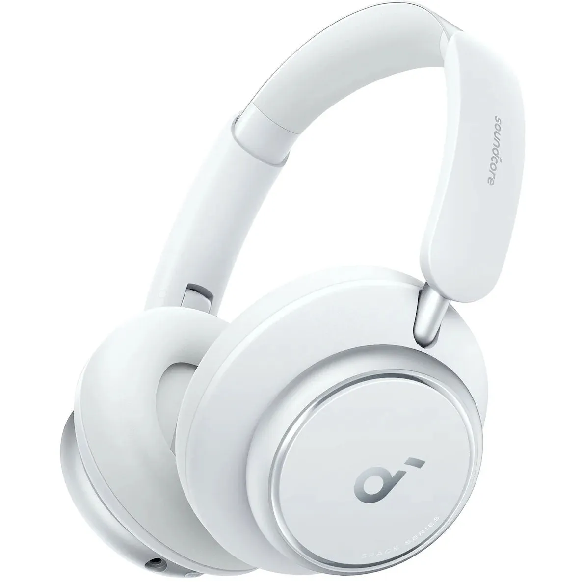Handsfree Bluetooth Anker SoundCore Space Q45, MultiPoint, A2DP, ANC, Bianco A3040G21 - immagine 1
