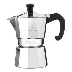 Caffettiera Alluminio 3 Tazze MISS MOKA PRESTIGE Silver 120114 - immagine 1