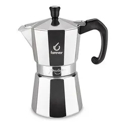Caffettiera Alluminio 1 Tazza MISS MOKA PRESTIGE Silver 120112 - immagine 1