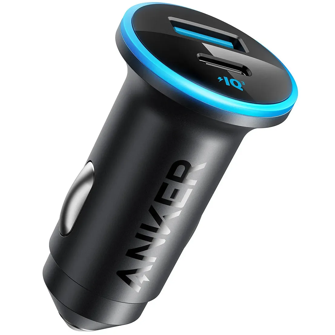 Caricabatterie Auto Anker 323, 52.5W, 3A, 1 x USB-A - 1 x USB-C, Nero A2735G11 - immagine 1