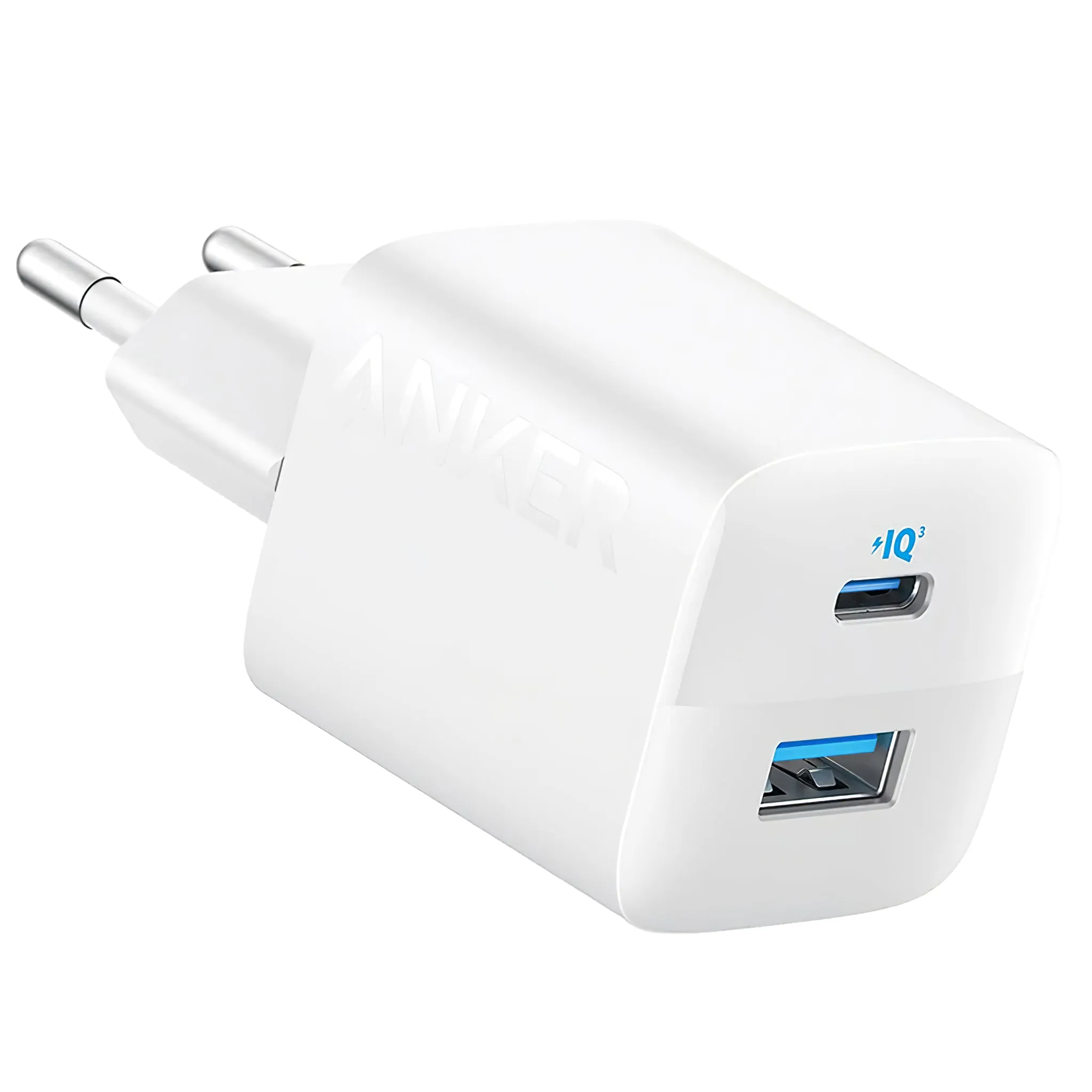 Caricatore di rete Anker 323, 33W, 3A, 1 x USB-A - 1 x USB-C, bianco A2331G21 - immagine 1