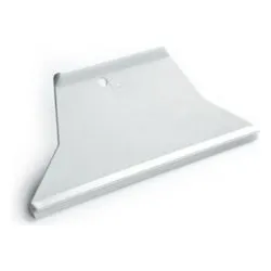 Spatola cucina Taglia Biova plastica (26,5x12,5cm) Bianco SRP - immagine 1