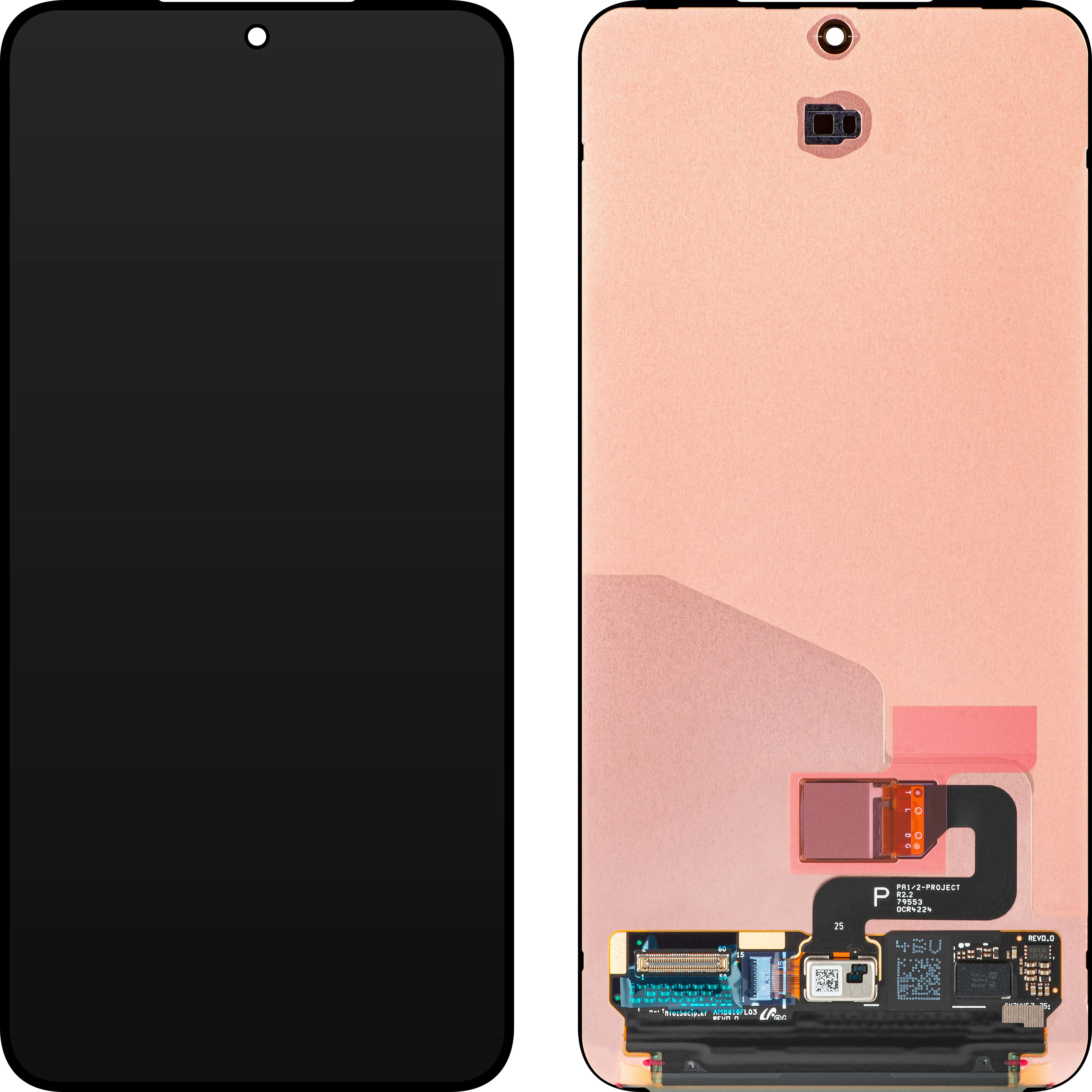 Display con Touchscreen Samsung Galaxy S25+ S936, Service Pack GH82-36356A - immagine 1