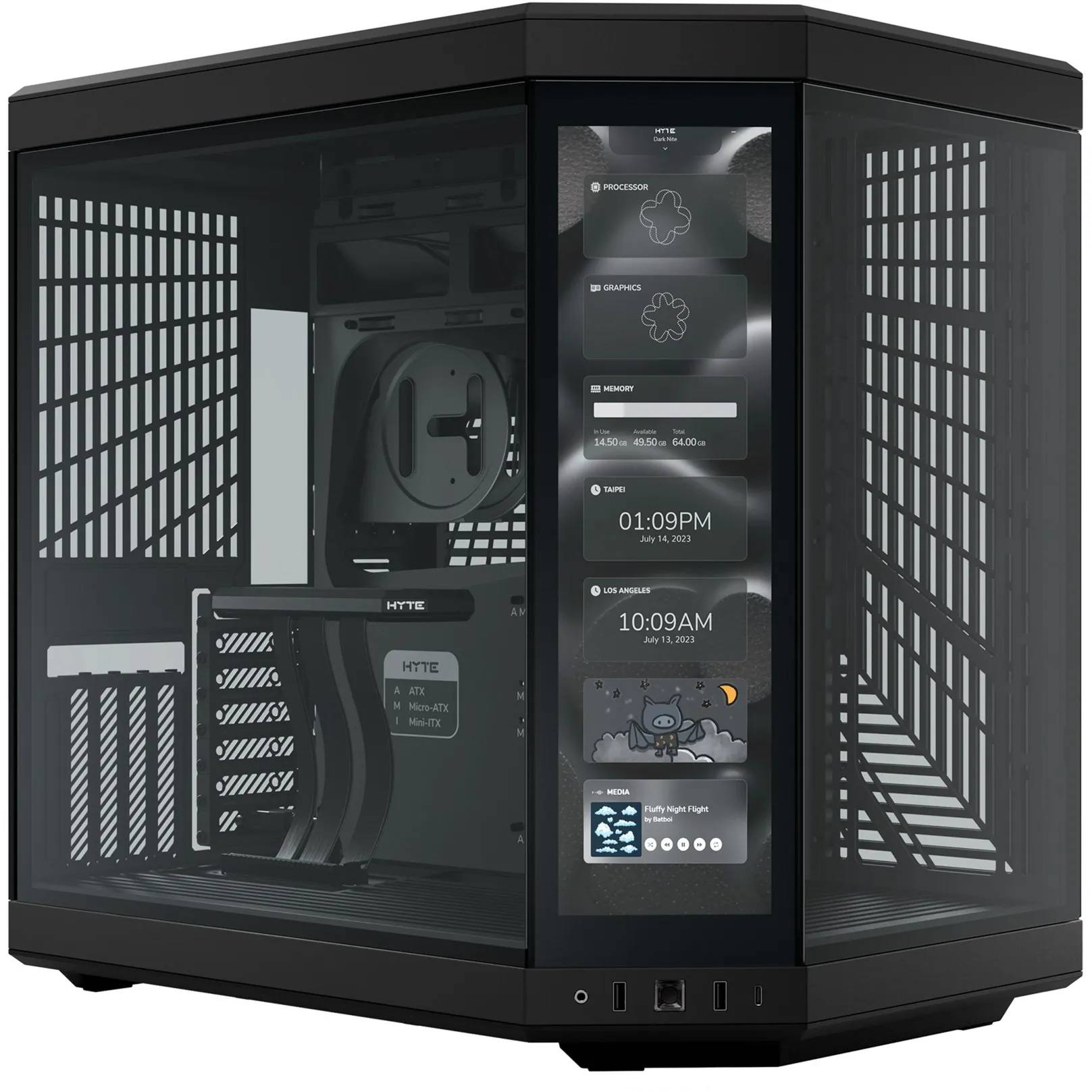 Y70 Touch Infinite, Chassis Tower - immagine 1