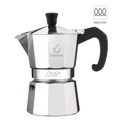 Caffettiera Inox 9 Tazze MISS PRESTIGE INDUCTION Silver 120404 - immagine 1
