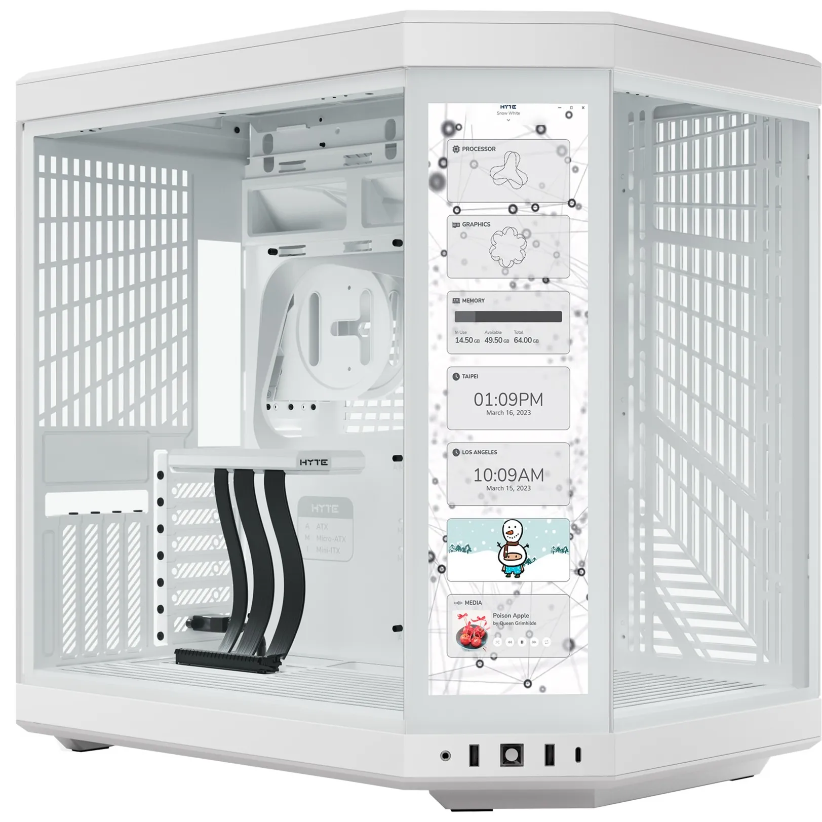 Y70 Touch Infinite, Chassis Tower - immagine 1