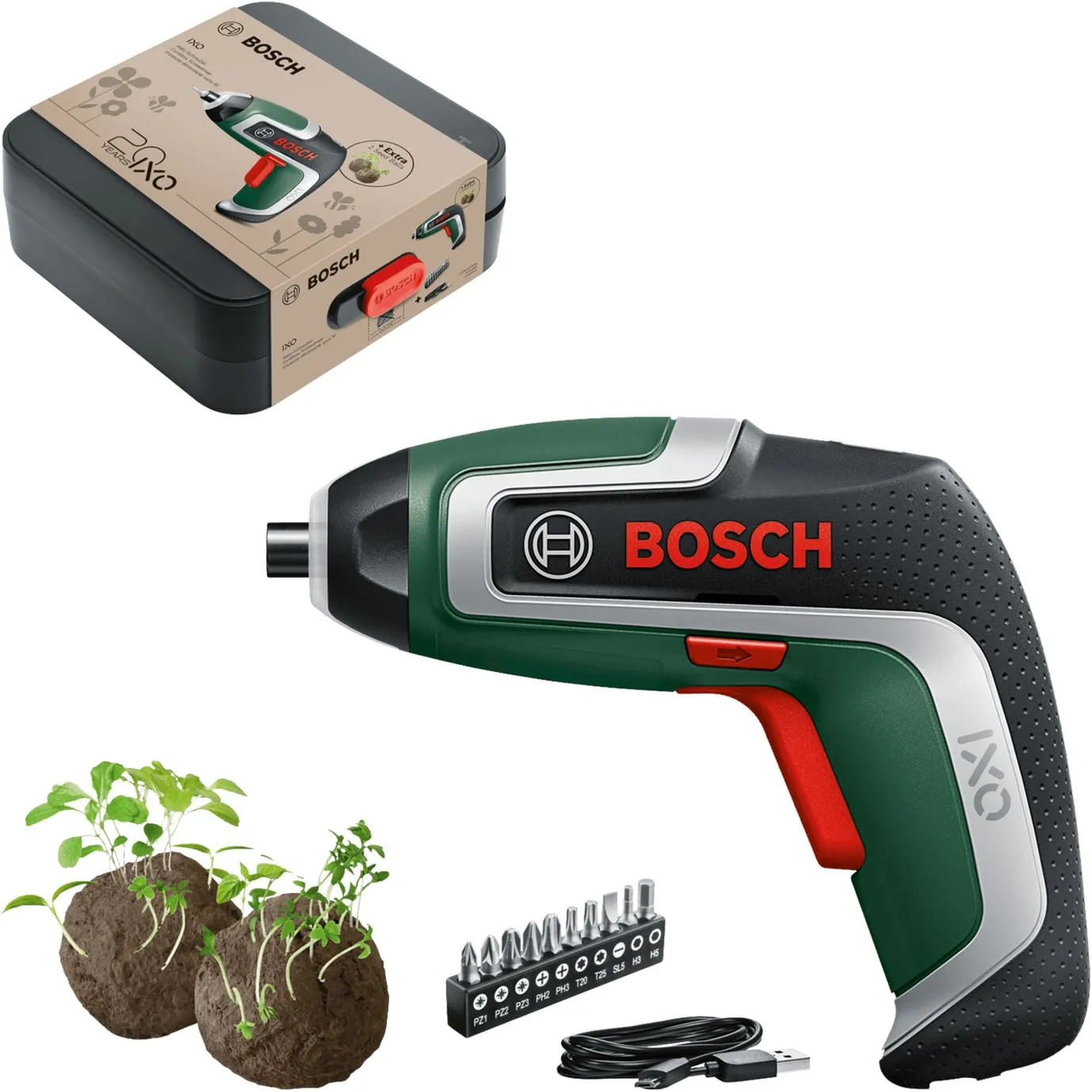 IXO 7 Anniversary-Set 3,6Volt, Cacciavite - immagine 1