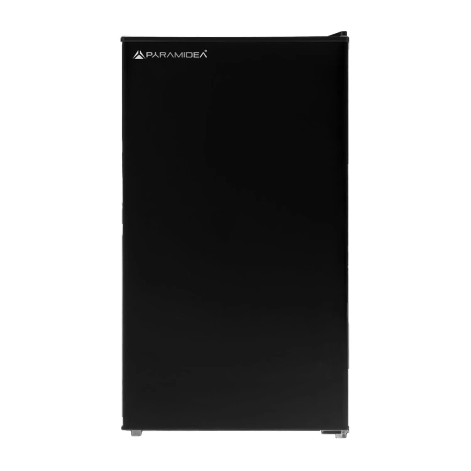PYRAMIDEA Frigorifero Capacità Totale 100 Litri lordi, con ghiacciaia, Porta reversibile, piedini regolabili, Classe E,Colore Nero FRG104B - immagine 1