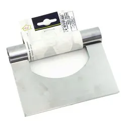 Spatola cucina multiuso piana inox (15x12cm) Acciaio 716P - immagine 1
