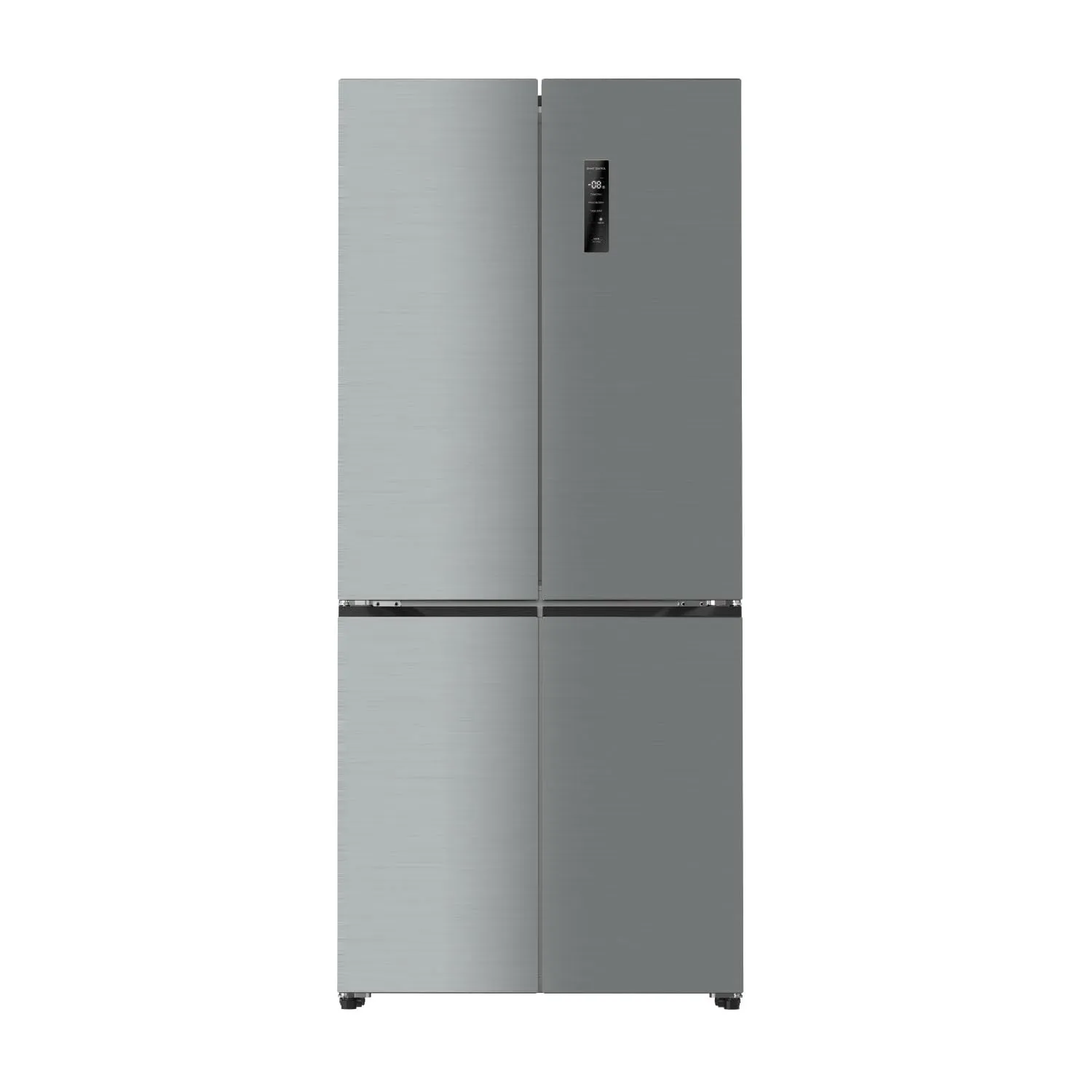 PYRAMIDEA Frigorifero stile Americano a 4 porte Side by Side completamente in ACCIAIO INOX FRG5004X - immagine 2