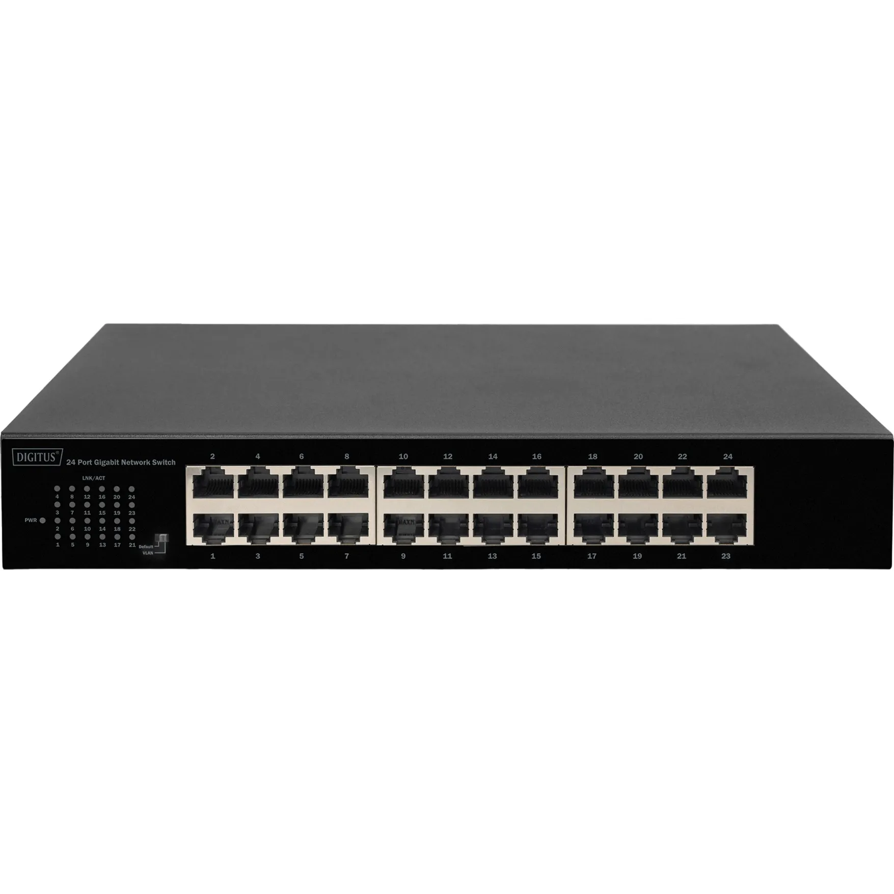 Digitus DN-80113-1 Switch Gigabit 24 porte, 19 Zoll - immagine 1