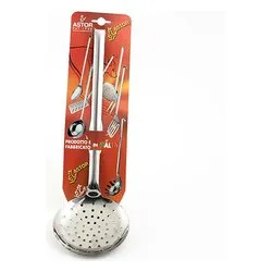 Schiumarola Inox (11x36cm) CLASSIC Cromo Art A4 - immagine 1