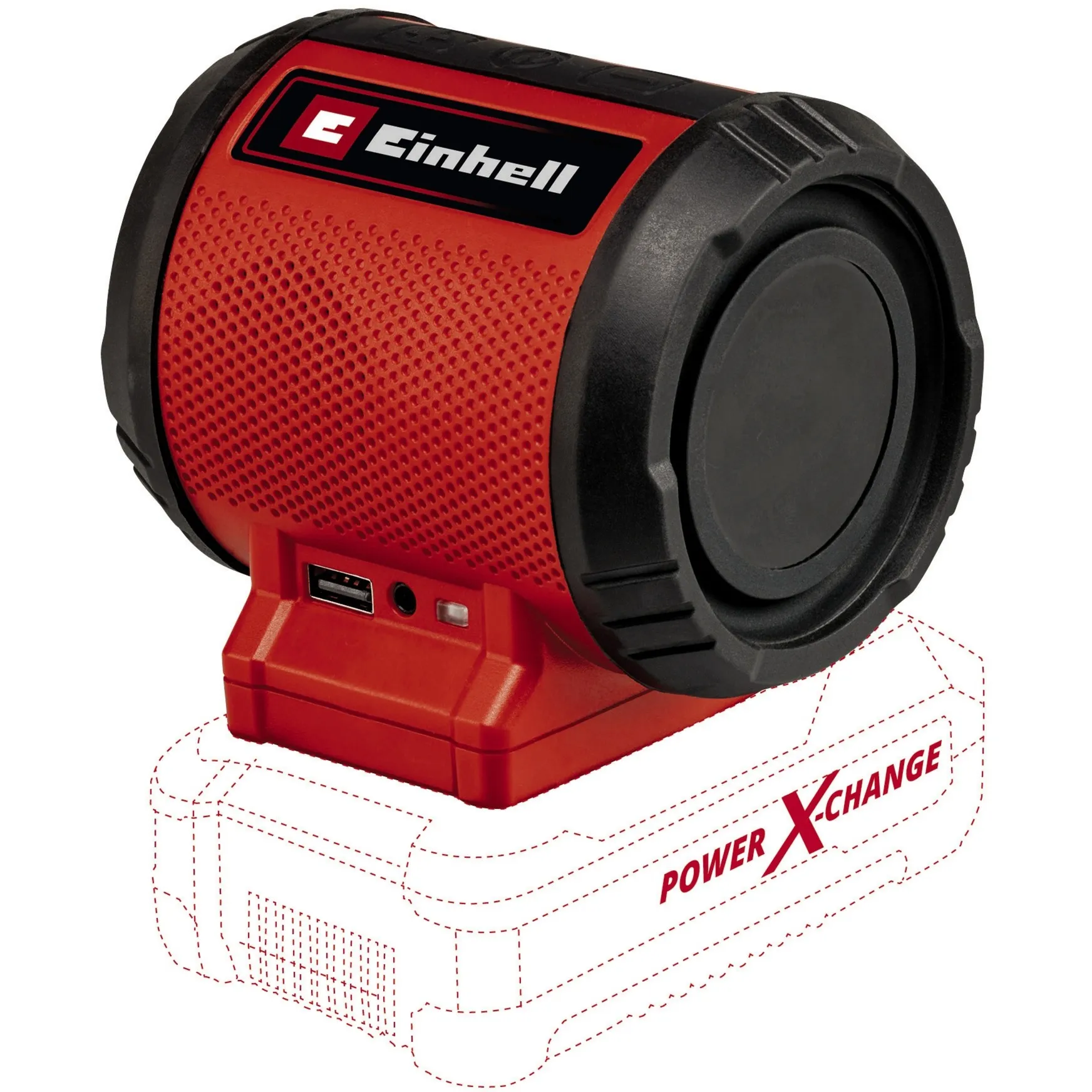 TC-SR 18 Li BT, Altoparlante - immagine 1