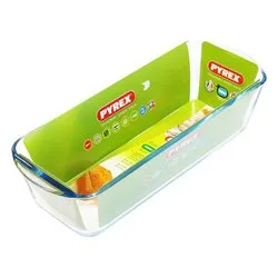 Stampo plum cake vetro temperato (31cm) Trasparente 836B000 - immagine 1