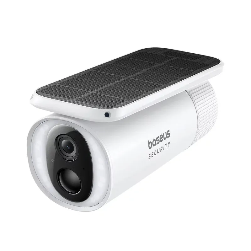 Telecamera di Sorveglianza Baseus Solar S1, Wi-Fi, 2K, IP67, Pannello Solare, Esterno S0SW002130 - immagine 1