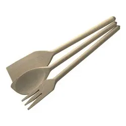 Set cucina 3 pz Legno Naturale Art 69 70 71 - immagine 1