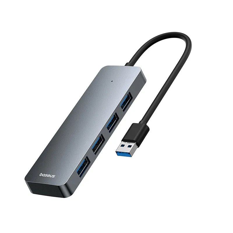 Hub USB Baseus UltraJoy Lite, 4 x USB-A 3.0, Grigio B0005280B811-00 - immagine 1