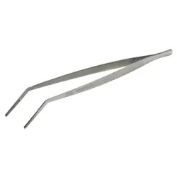 Pinza cucina di precisone piegata Inox (15cm) Cromo 014615 - immagine 1