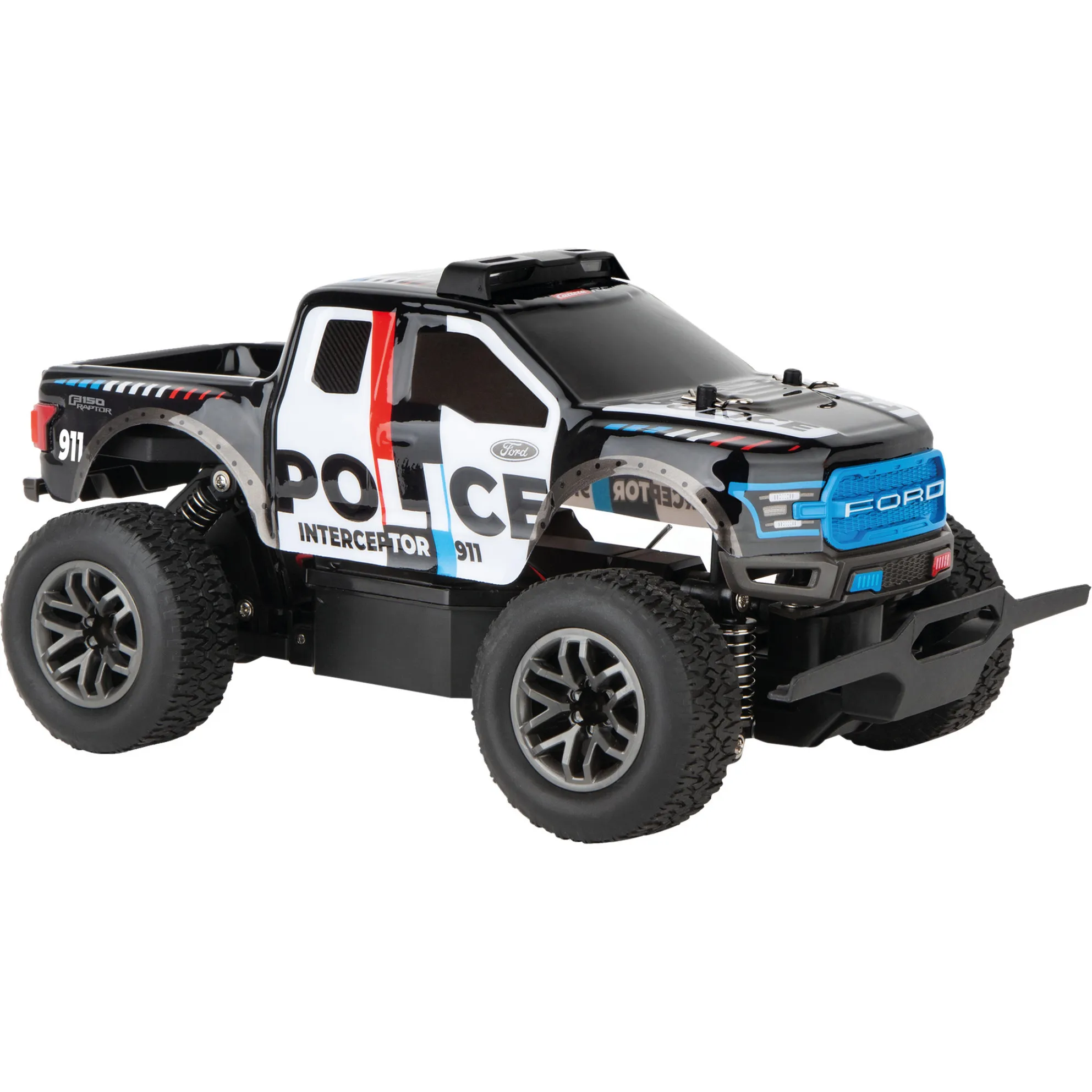 RC 2,4GHz Ford F-150 Raptor Police - immagine 1