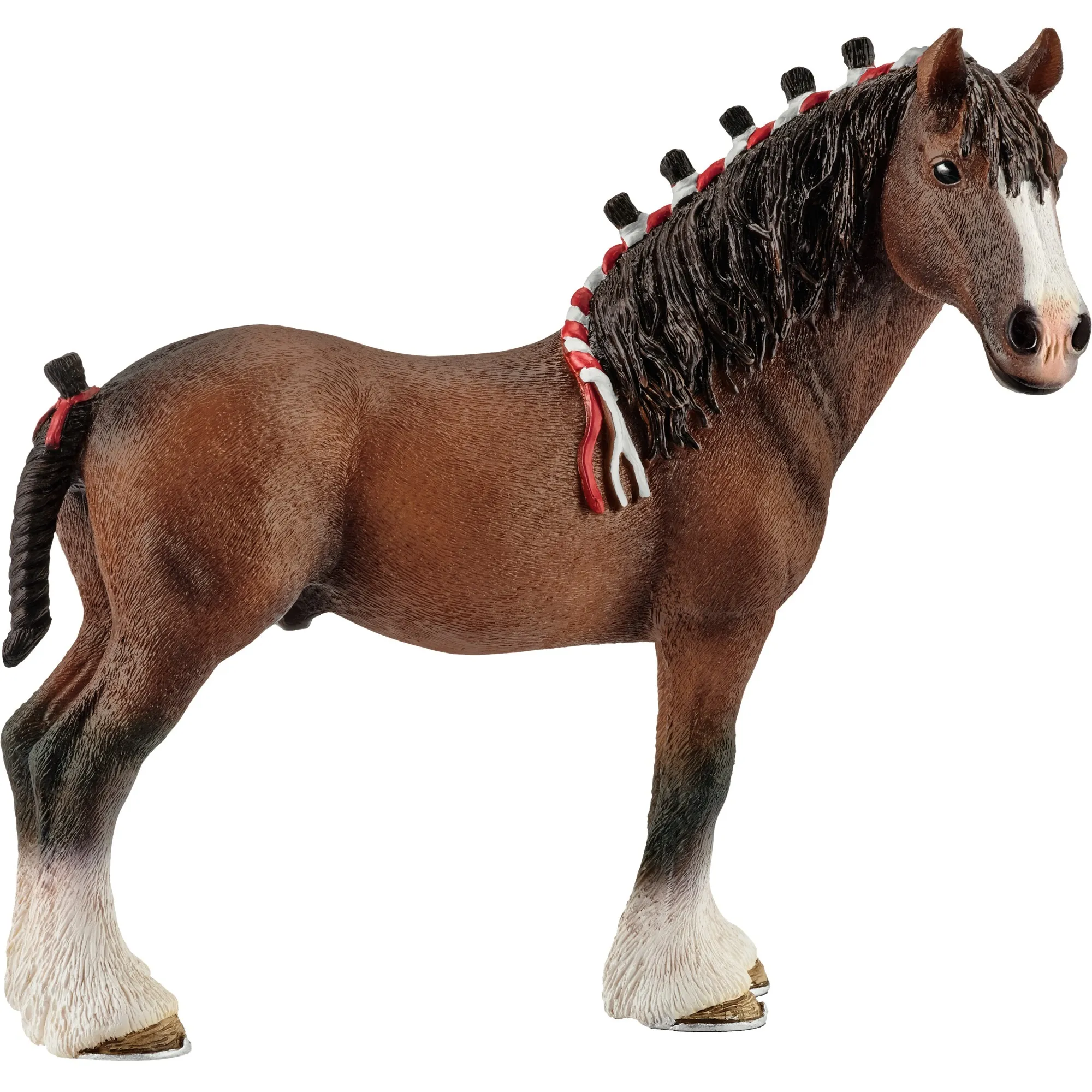 World of Horses Clydesdale castrato, Gioco figura - immagine 1