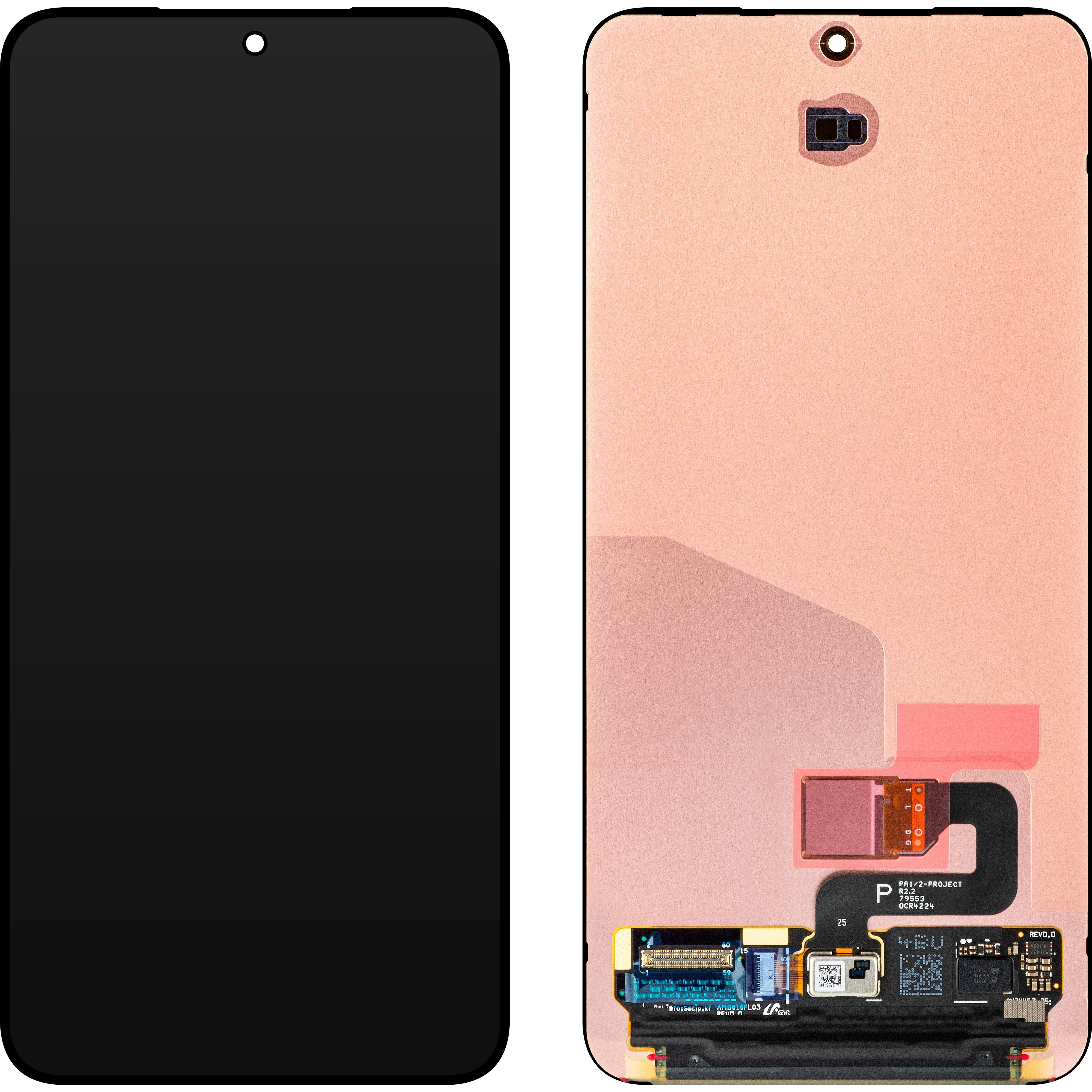 Display con Touchscreen Samsung Galaxy S25 S931, Service Pack GH82-36327A - immagine 1