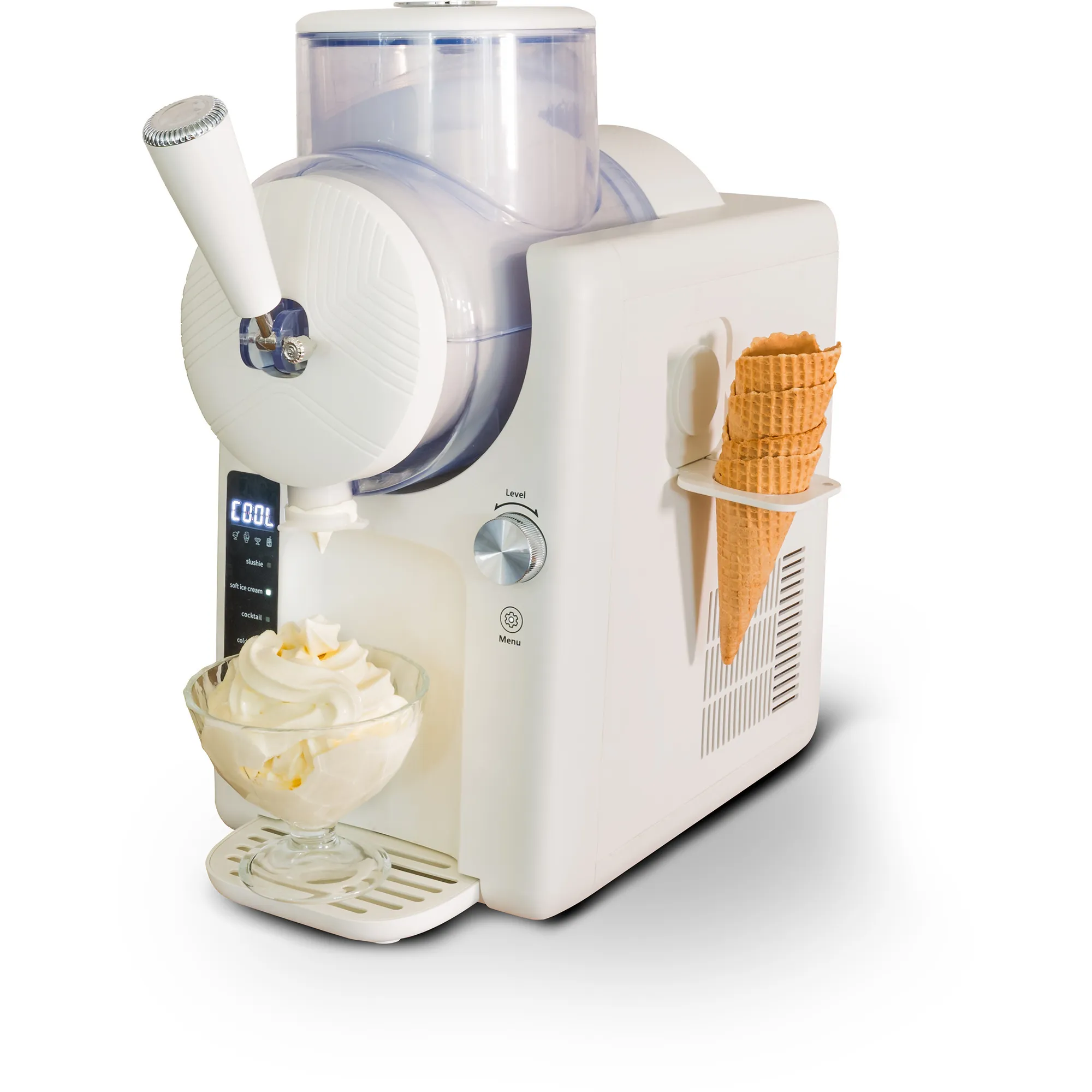 2in1-Slush und Softeismaschine Sofie 48950 2 L 150 W, Gelatiera - immagine 1