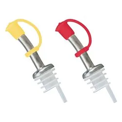 Tappo versatore set 2 pz con chiusura Assortito 420690 - immagine 1