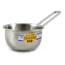 Casseruola Inox 18/10 (14cm) conica con 1 manico ECO 214 14 - immagine 1