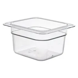 Bacinella alimenti Mod. 1/6 (1,5Lt) GASTRONORM Trasparente 64CW135 - immagine 1
