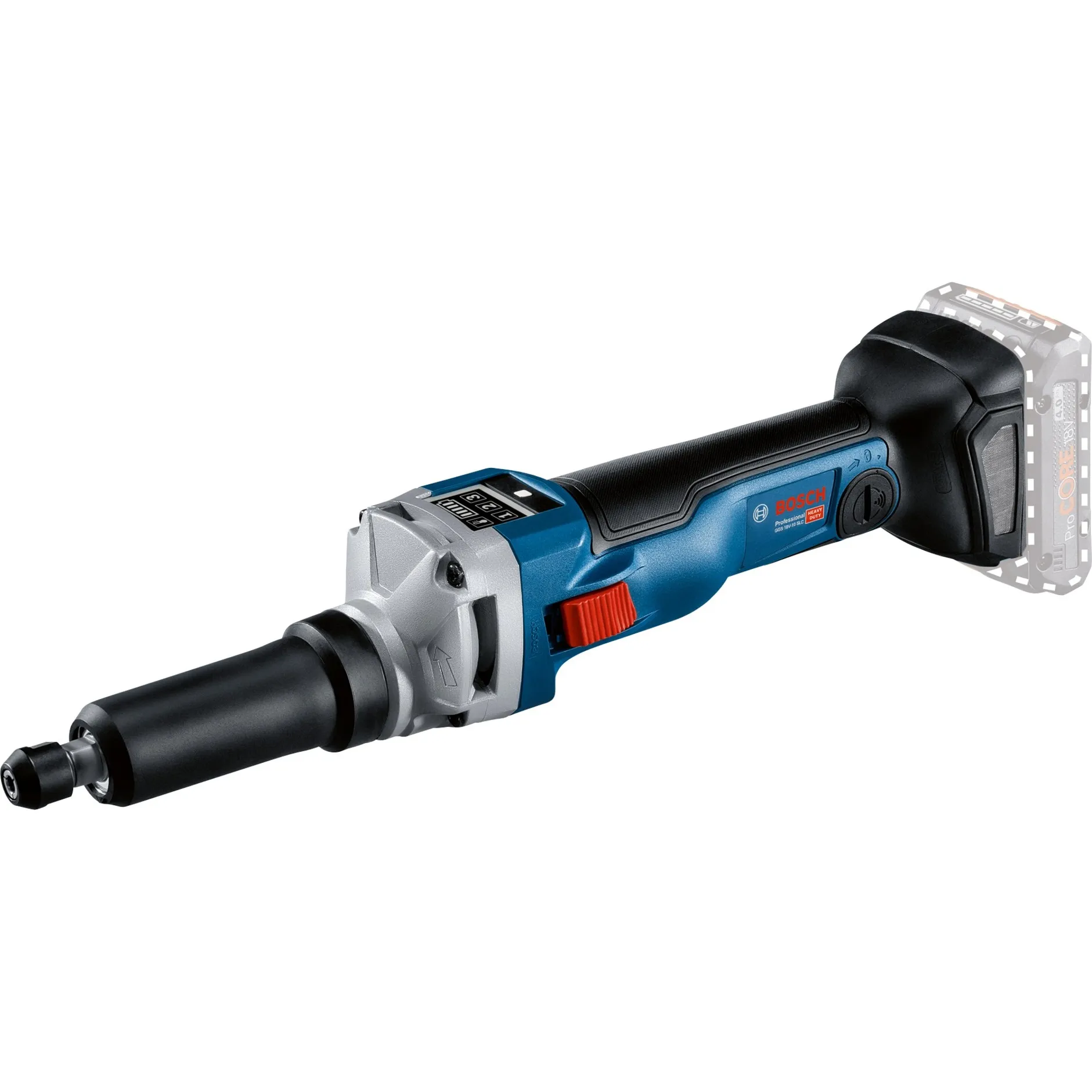GGS 18V-10 SLC Professional smerigliatrice angolare 1,6 kg, Smerigliatrice diritta - immagine 1