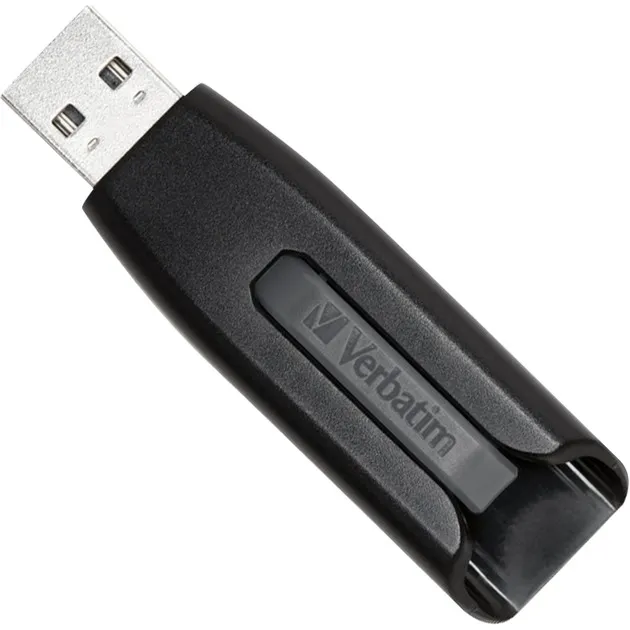 V3 - Memoria USB 3.0 128 GB - Nero, Chiavetta USB - immagine 1
