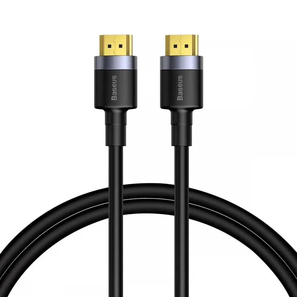Cavo Video Baseus Cafule, HDMI - HDMI, 4K, 2m, Nero CADKLF-F01 - immagine 1